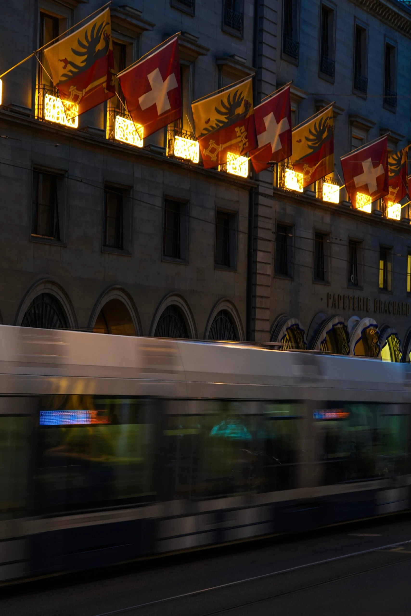 Infirmière Libelula lors d'une visite à domicile à Genève