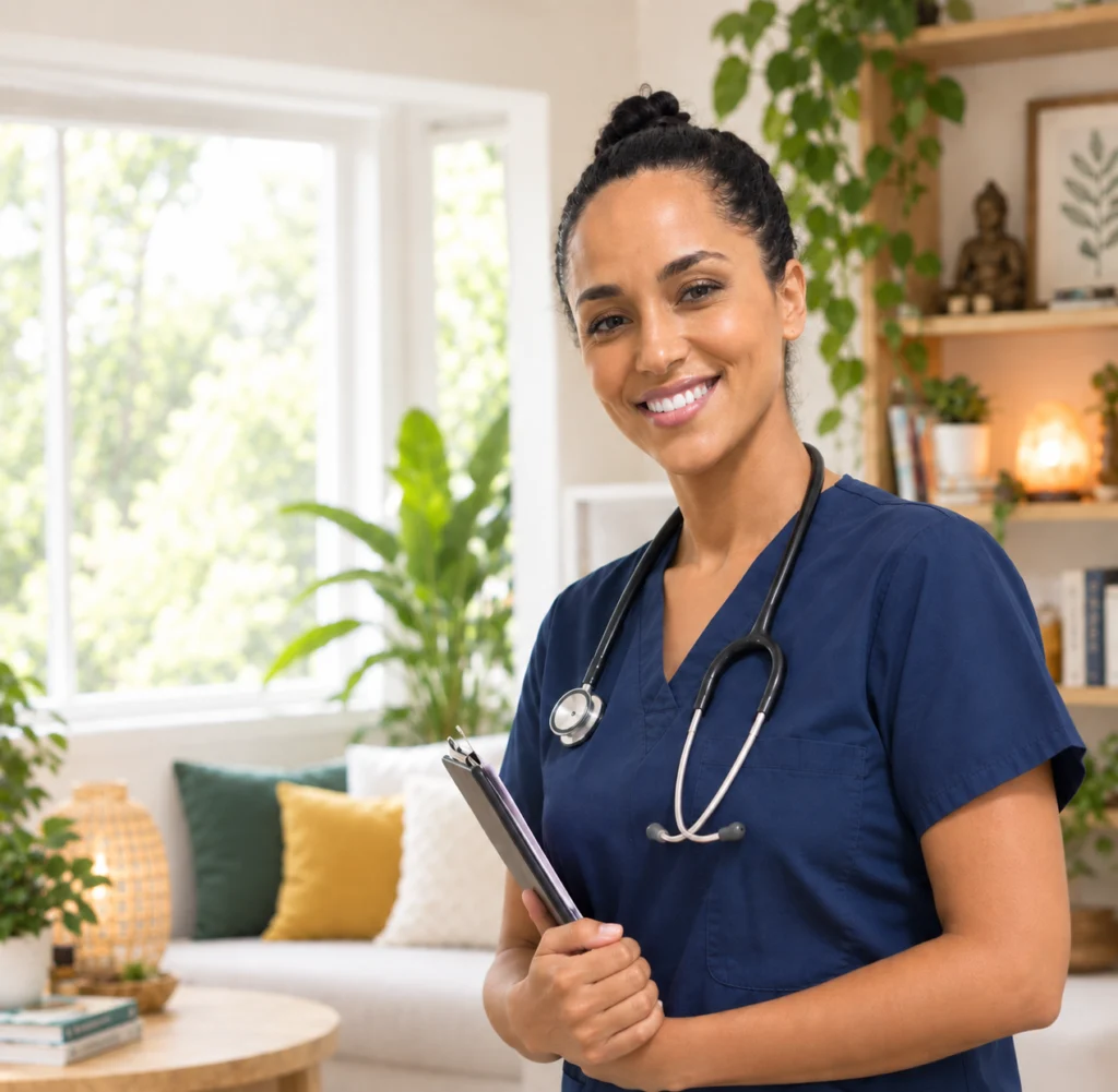 infirmière à domicile